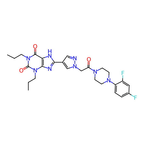 Chemical structure of BindingDB Monomer ID 50232091
