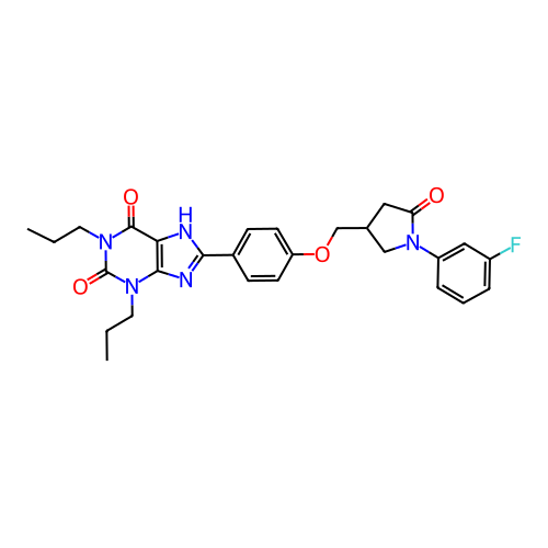 Chemical structure of BindingDB Monomer ID 50232092