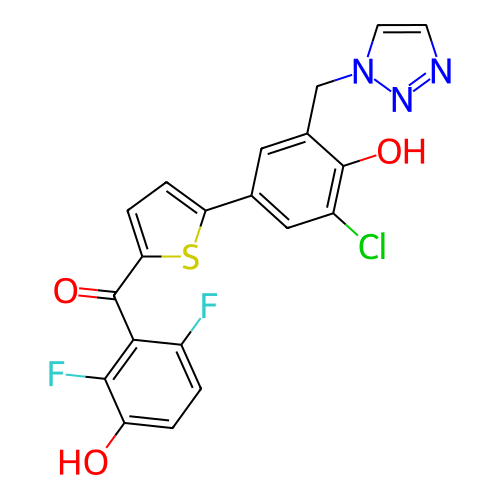 Chemical structure of BindingDB Monomer ID 50232107