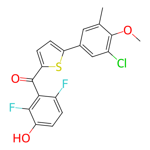 Chemical structure of BindingDB Monomer ID 50232109