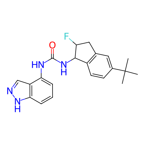 Chemical structure of BindingDB Monomer ID 50232117