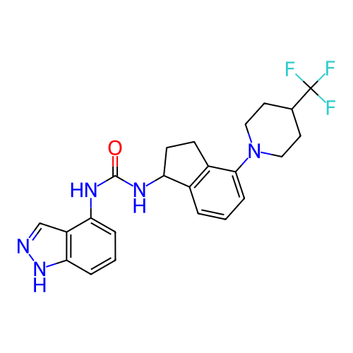 Chemical structure of BindingDB Monomer ID 50232125