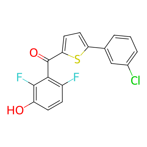 Chemical structure of BindingDB Monomer ID 50232151
