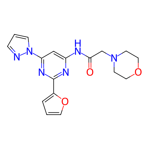 Chemical structure of BindingDB Monomer ID 50232156