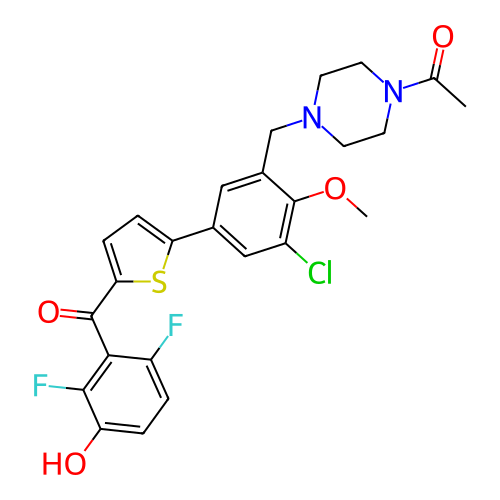 Chemical structure of BindingDB Monomer ID 50232158