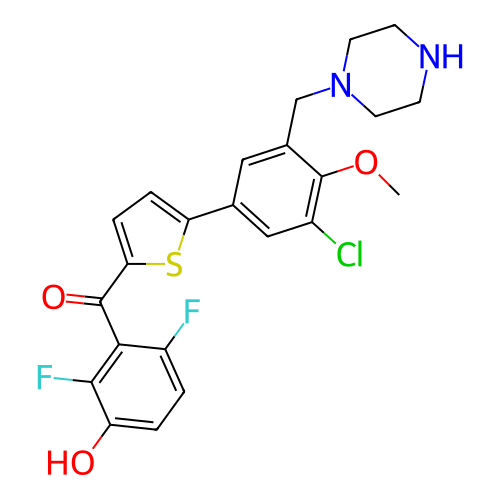 Chemical structure of BindingDB Monomer ID 50232159