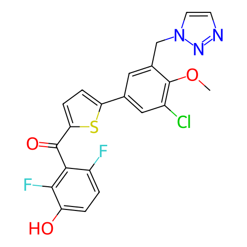 Chemical structure of BindingDB Monomer ID 50232162