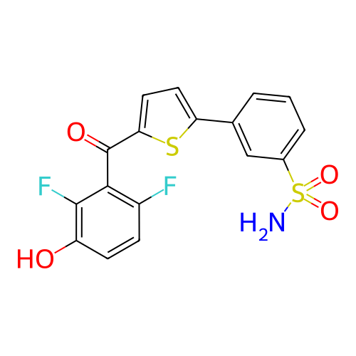 Chemical structure of BindingDB Monomer ID 50232165