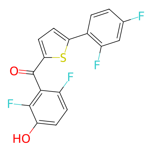Chemical structure of BindingDB Monomer ID 50232172