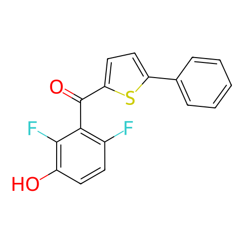 Chemical structure of BindingDB Monomer ID 50232173