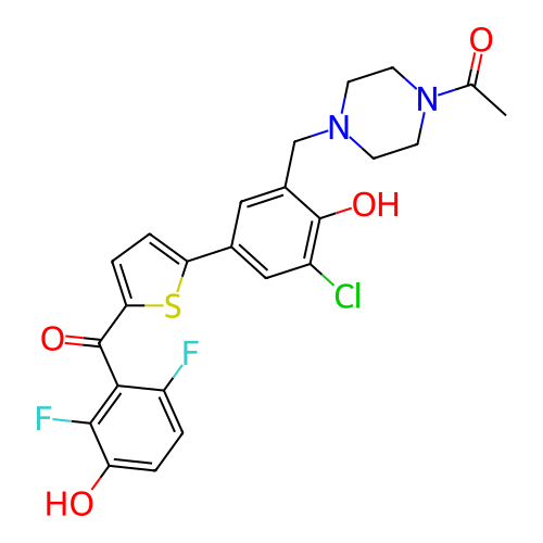Chemical structure of BindingDB Monomer ID 50232175