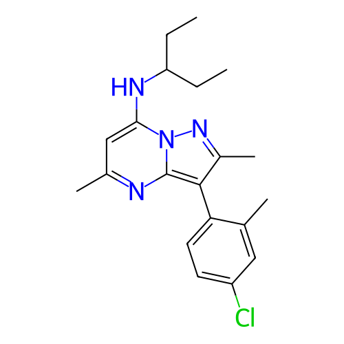 Chemical structure of BindingDB Monomer ID 50232178