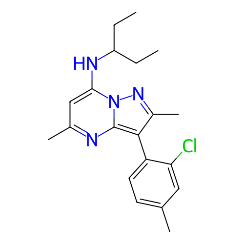 Chemical structure of BindingDB Monomer ID 50232179