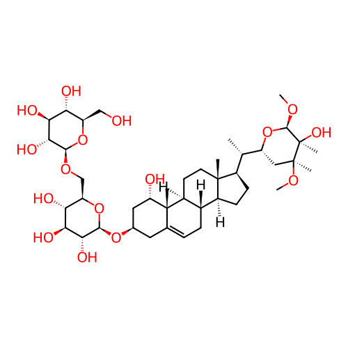 Chemical structure of BindingDB Monomer ID 50232180