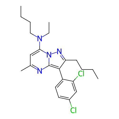 Chemical structure of BindingDB Monomer ID 50232183
