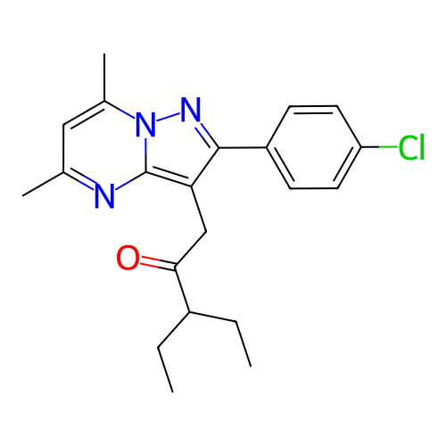 Chemical structure of BindingDB Monomer ID 50232188