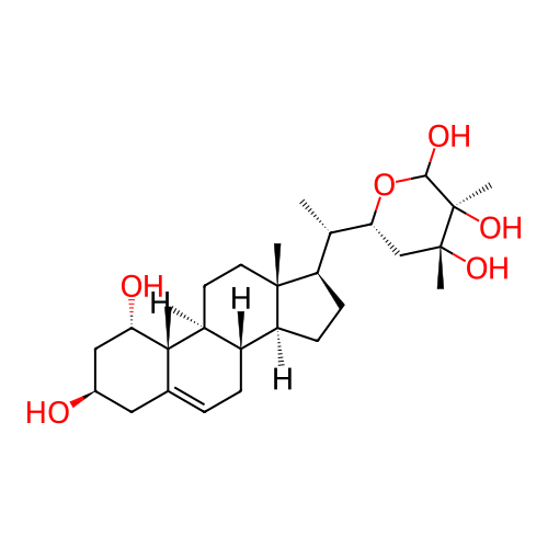 Chemical structure of BindingDB Monomer ID 50232189
