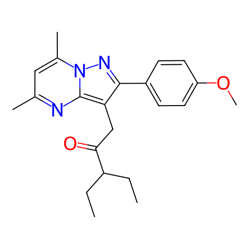 Chemical structure of BindingDB Monomer ID 50232190