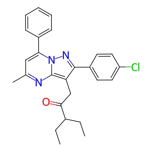 Chemical structure of BindingDB Monomer ID 50232191