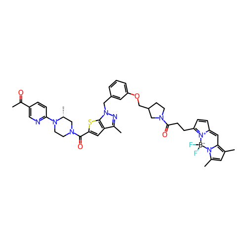 Chemical structure of BindingDB Monomer ID 50232193