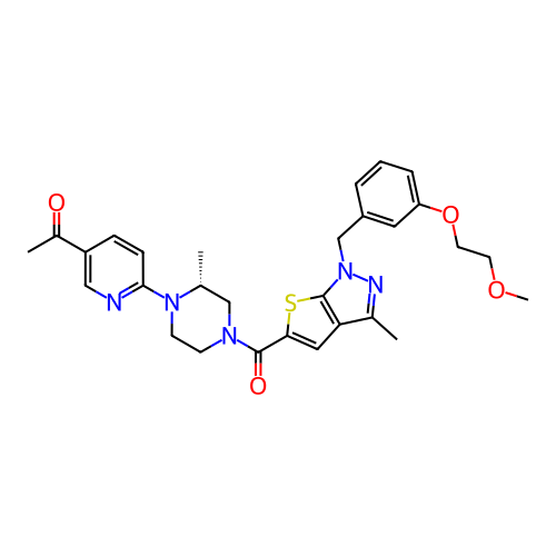 Chemical structure of BindingDB Monomer ID 50232195
