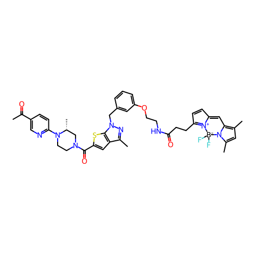 Chemical structure of BindingDB Monomer ID 50232196