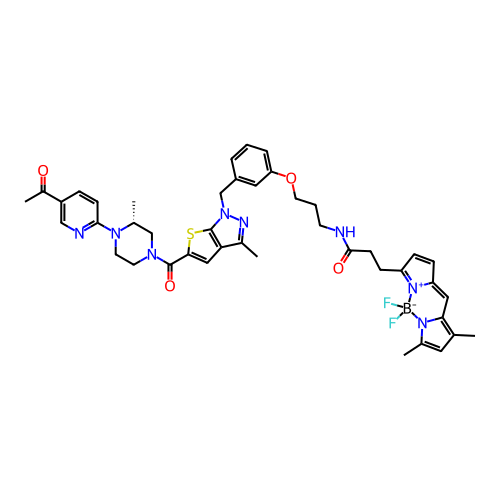 Chemical structure of BindingDB Monomer ID 50232197