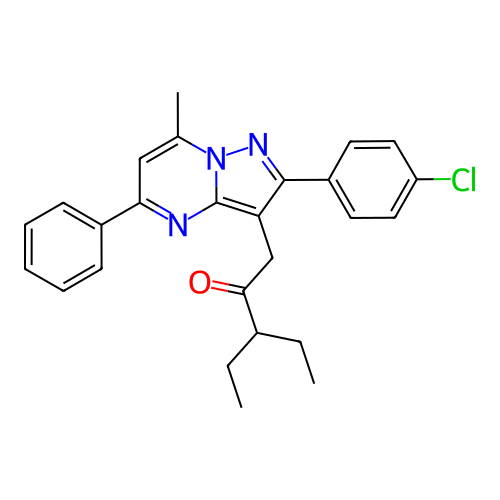 Chemical structure of BindingDB Monomer ID 50232201