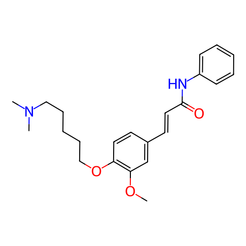 Chemical structure of BindingDB Monomer ID 50232219