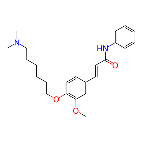 Chemical structure of BindingDB Monomer ID 50232220