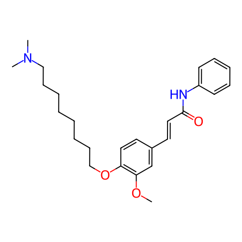 Chemical structure of BindingDB Monomer ID 50232221