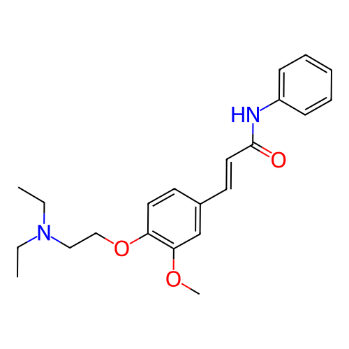 Chemical structure of BindingDB Monomer ID 50232222