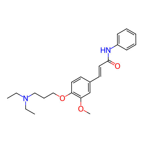 Chemical structure of BindingDB Monomer ID 50232223
