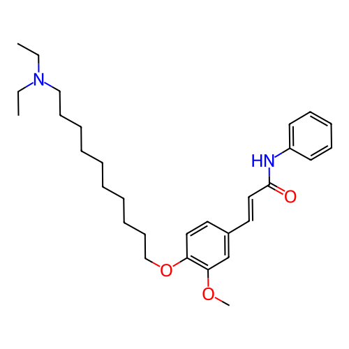 Chemical structure of BindingDB Monomer ID 50232228