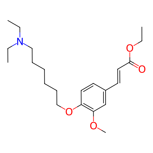 Chemical structure of BindingDB Monomer ID 50232229