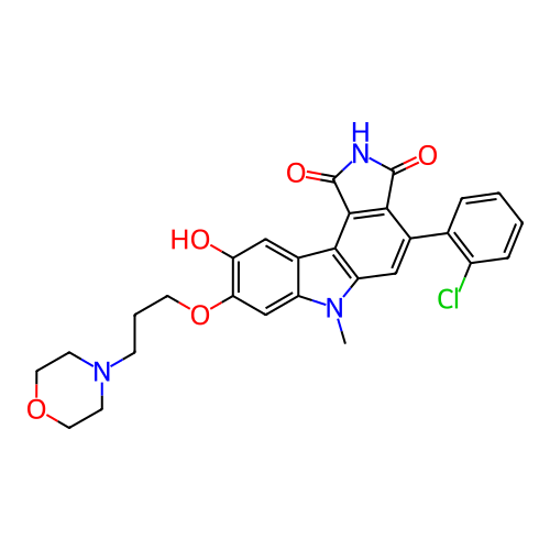 Chemical structure of BindingDB Monomer ID 50232230