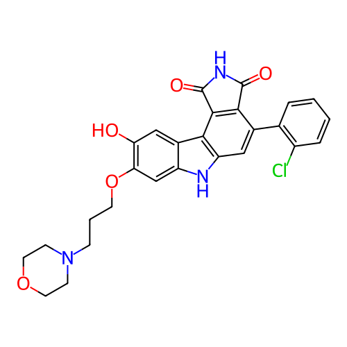 Chemical structure of BindingDB Monomer ID 50232233