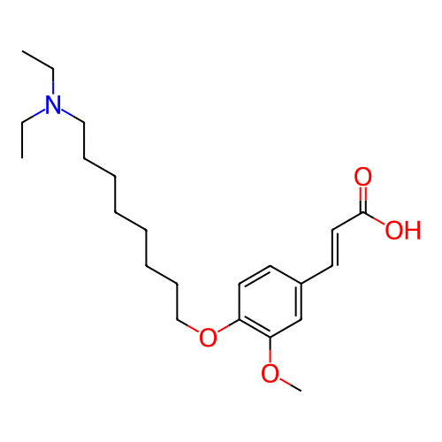 Chemical structure of BindingDB Monomer ID 50232234