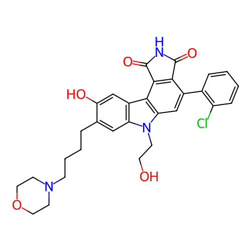 Chemical structure of BindingDB Monomer ID 50232235