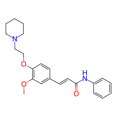 Chemical structure of BindingDB Monomer ID 50232236