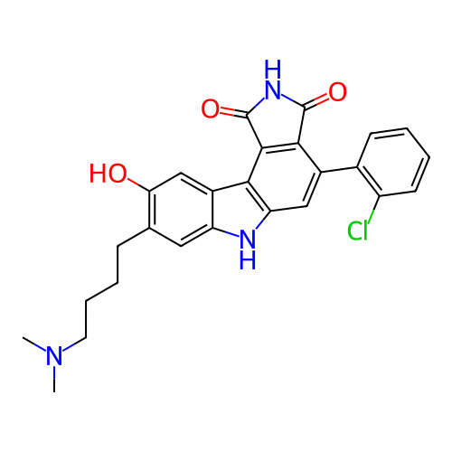 Chemical structure of BindingDB Monomer ID 50232240