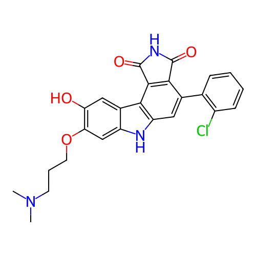 Chemical structure of BindingDB Monomer ID 50232242
