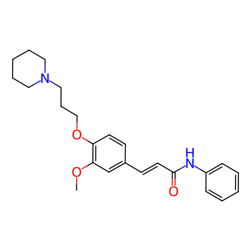 Chemical structure of BindingDB Monomer ID 50232243