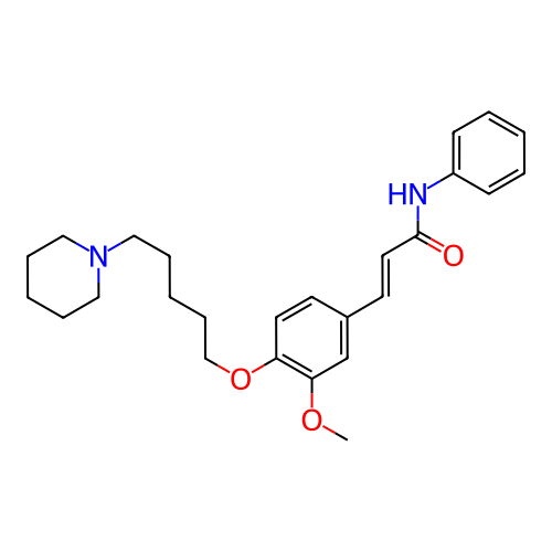 Chemical structure of BindingDB Monomer ID 50232244
