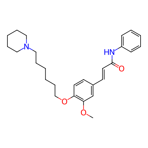 Chemical structure of BindingDB Monomer ID 50232245