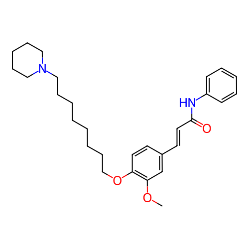 Chemical structure of BindingDB Monomer ID 50232246