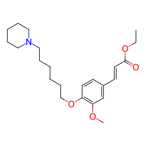 Chemical structure of BindingDB Monomer ID 50232247