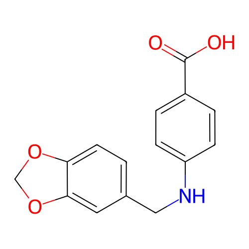 Chemical structure of BindingDB Monomer ID 50232255