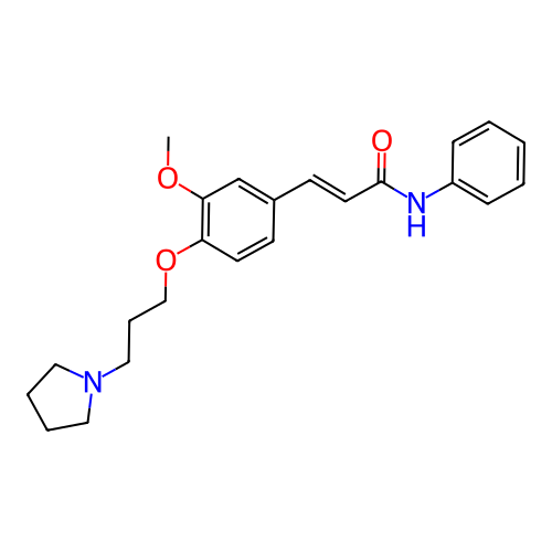 Chemical structure of BindingDB Monomer ID 50232301