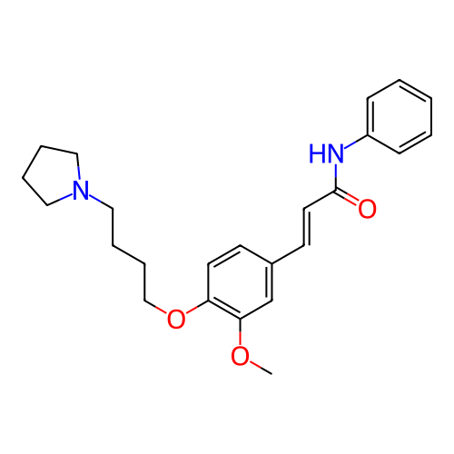 Chemical structure of BindingDB Monomer ID 50232302
